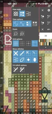 Cross Stitch Paradise android App screenshot 9