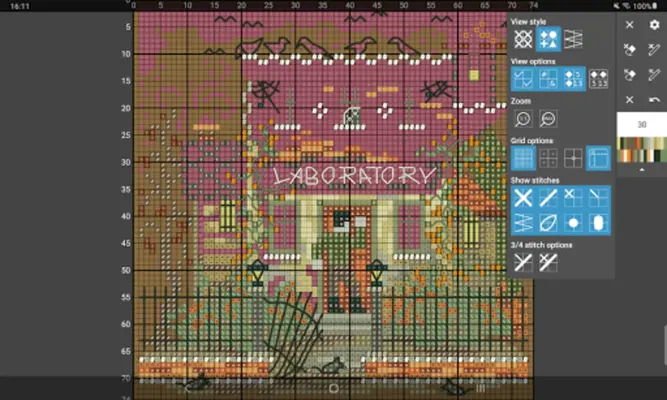 Cross Stitch Paradise android App screenshot 4