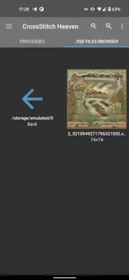 Cross Stitch Paradise android App screenshot 5